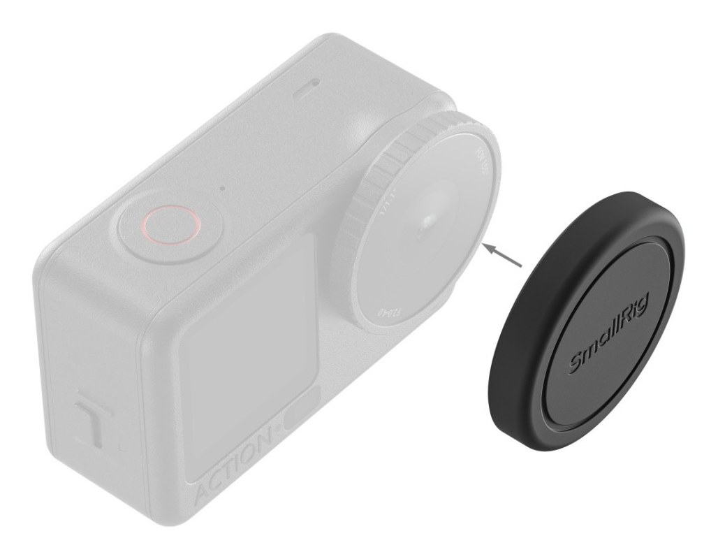 Advanced Camera Cage Kit with Filters for DJI Osmo Action 6
