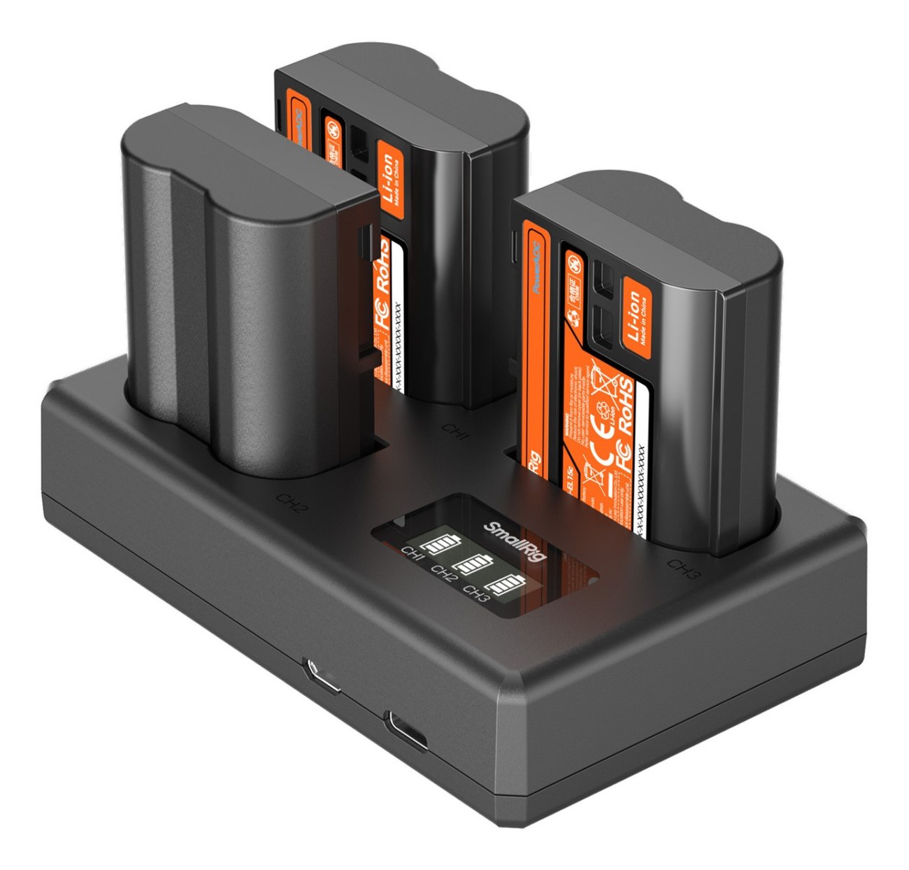 Camera Battery Kit for Nikon EN-EL15c