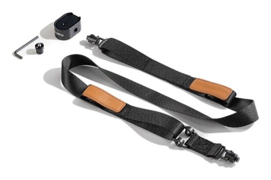 Shoulder Strap for DJI Stabilizers (Black)