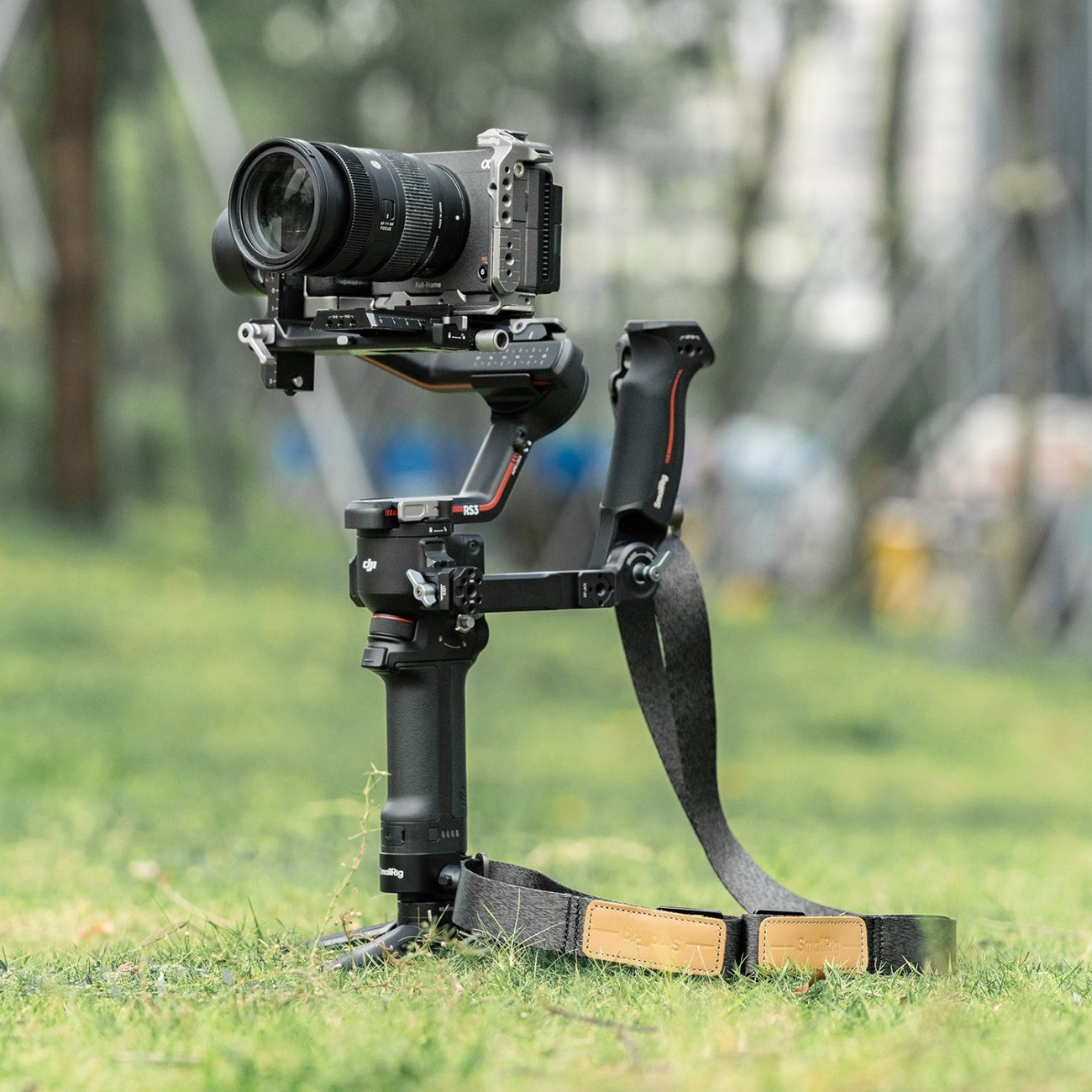 Shoulder Strap for DJI Stabilizers (Black)