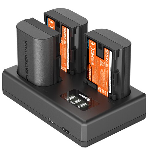 Camera Battery Kit for Canon LP-E6NH