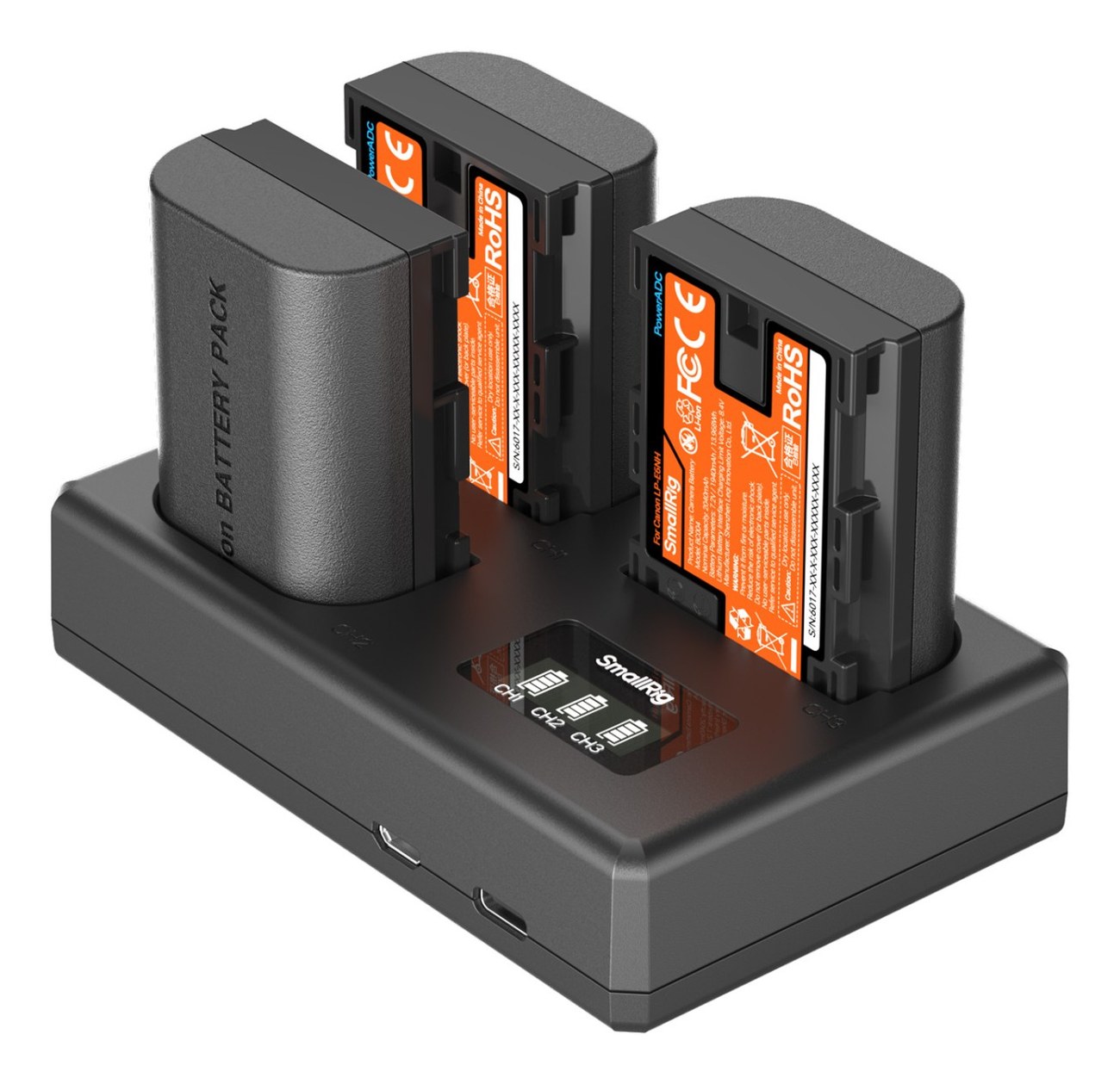 Camera Battery Kit for Canon LP-E6NH