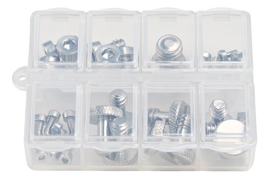 Stainless Steel Screw Set for Camera Accessories