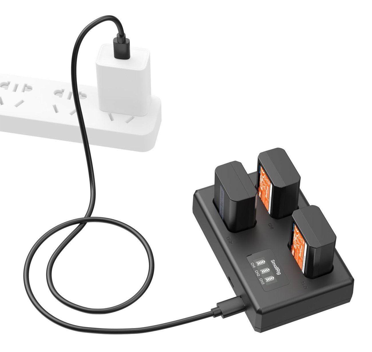 Camera Battery Kit for Sony NP-FW50