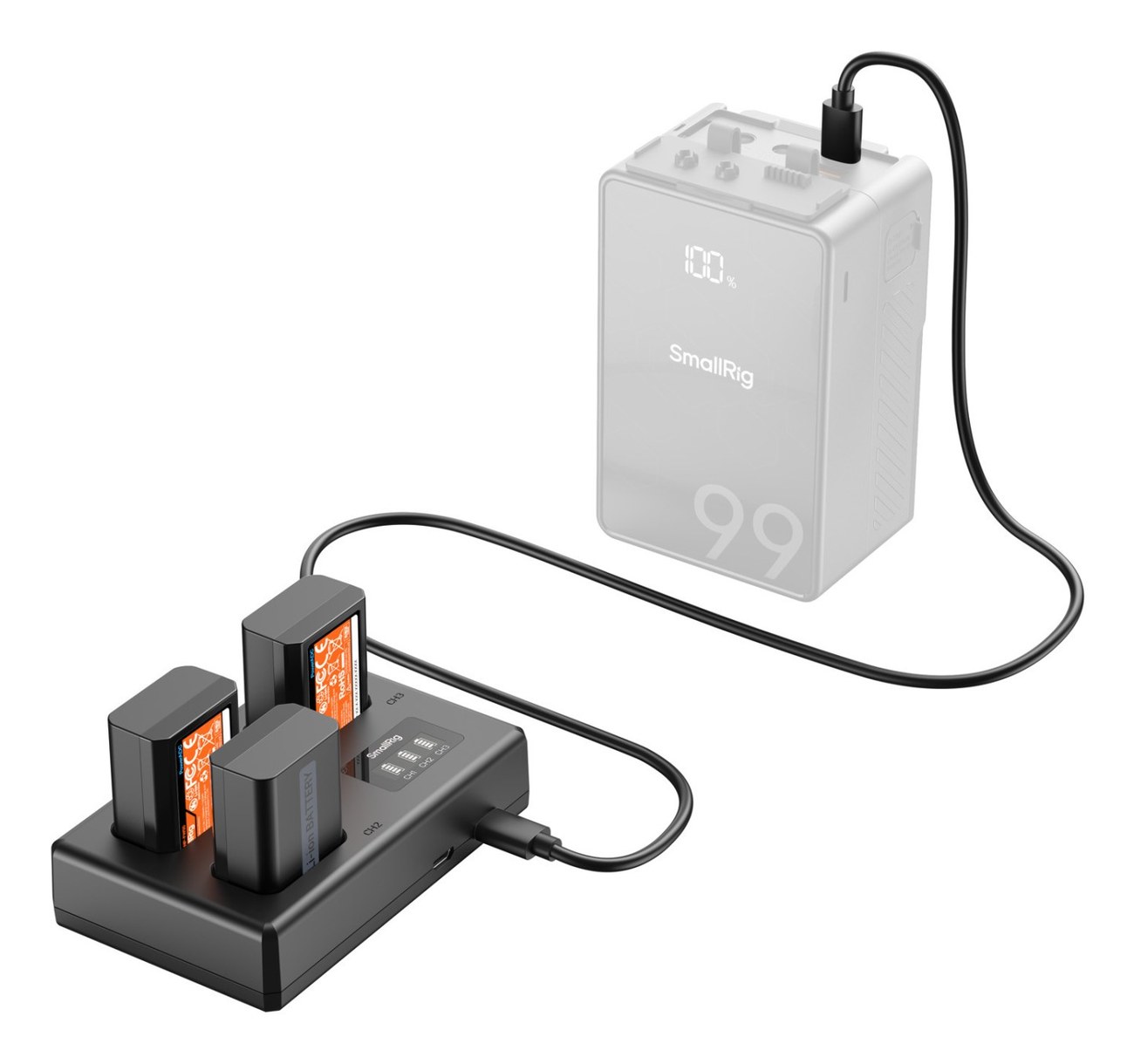 Camera Battery Kit for Sony NP-FW50