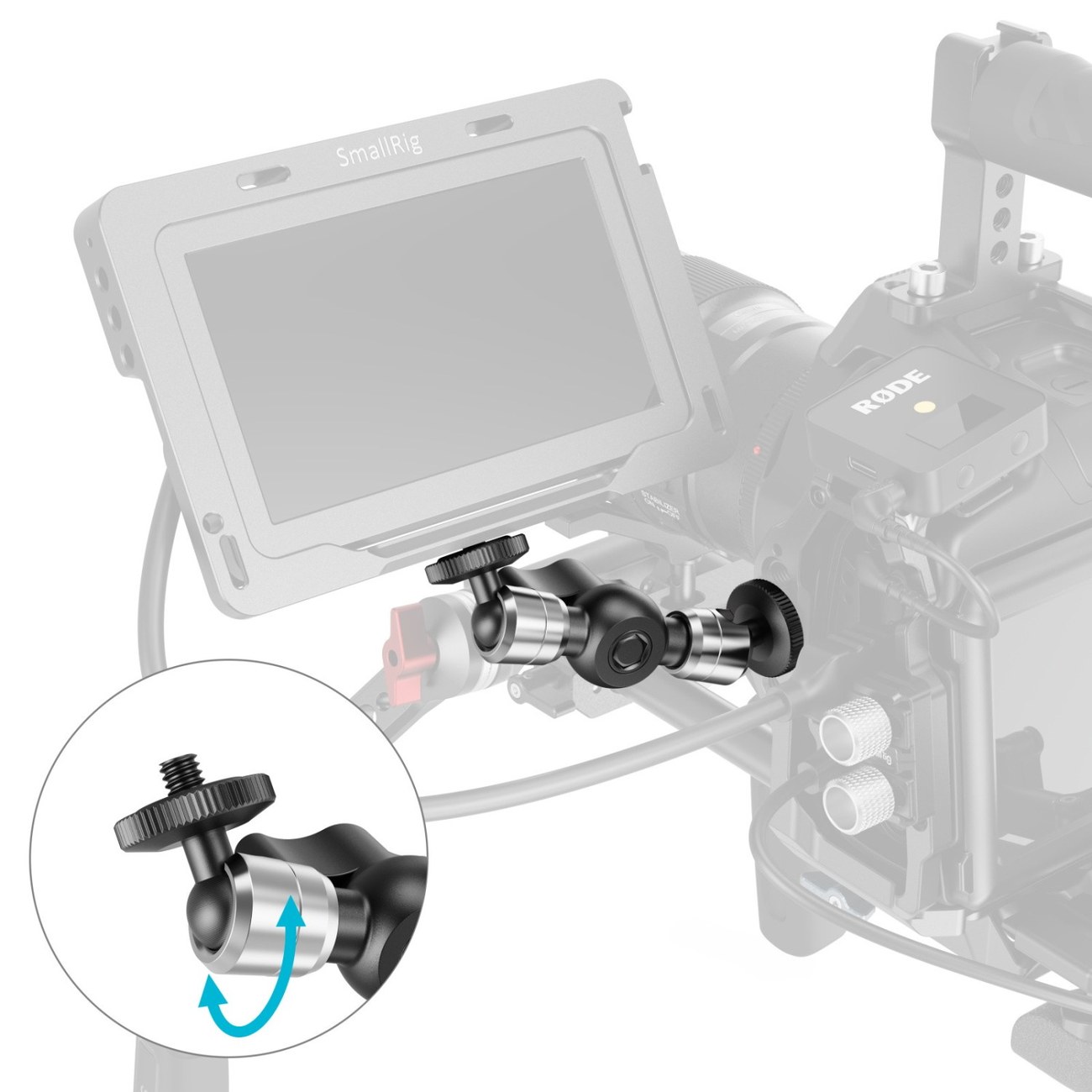 4.3″ mini Magic Arm Support