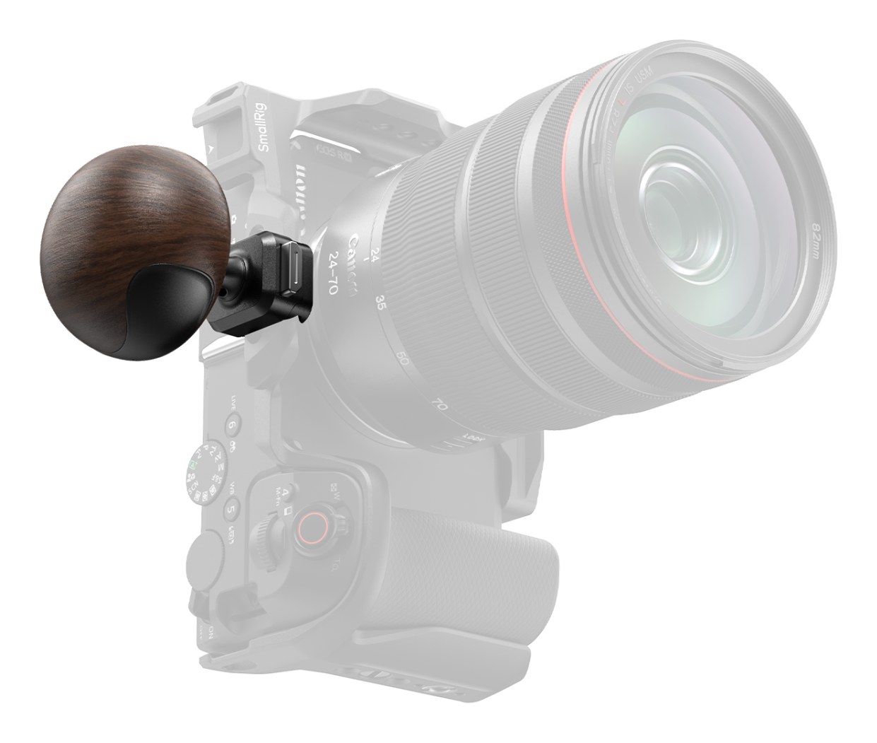 HawkLock″ H21 Quick Release mini Wooden Side Handle