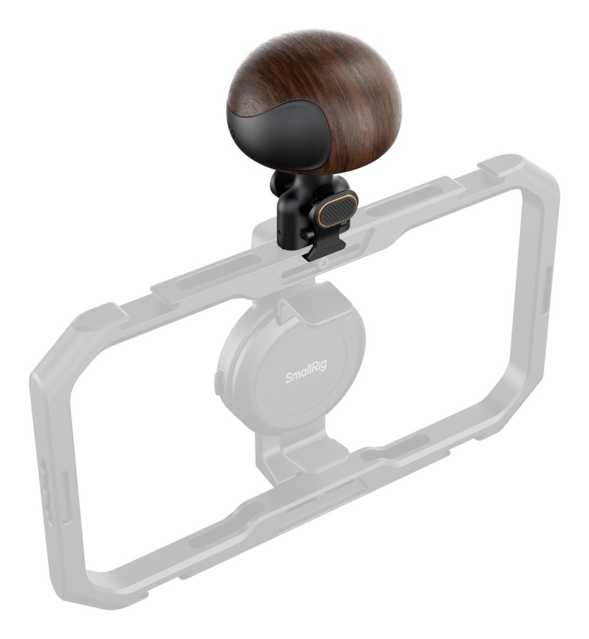 H11 Quick Release mini Wooden Side Handle