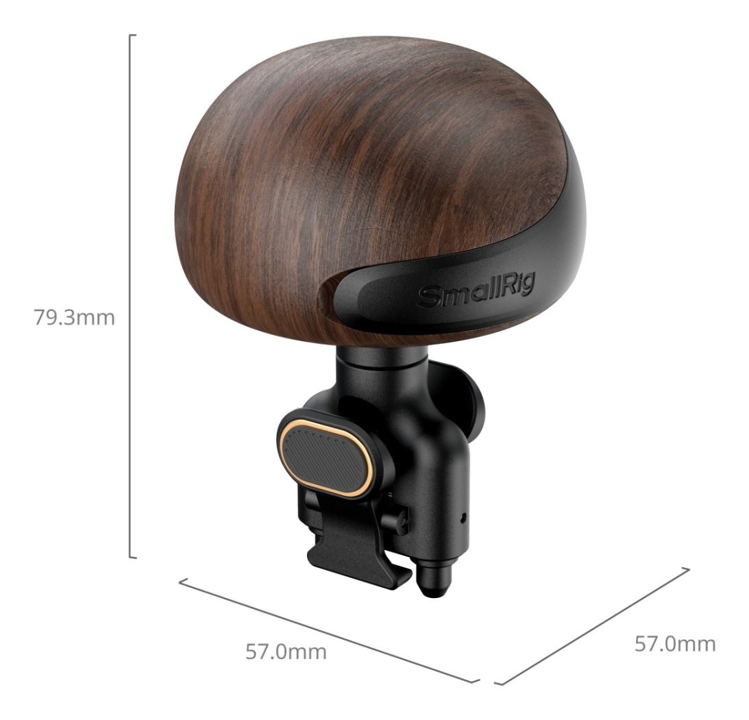 H11 Quick Release mini Wooden Side Handle