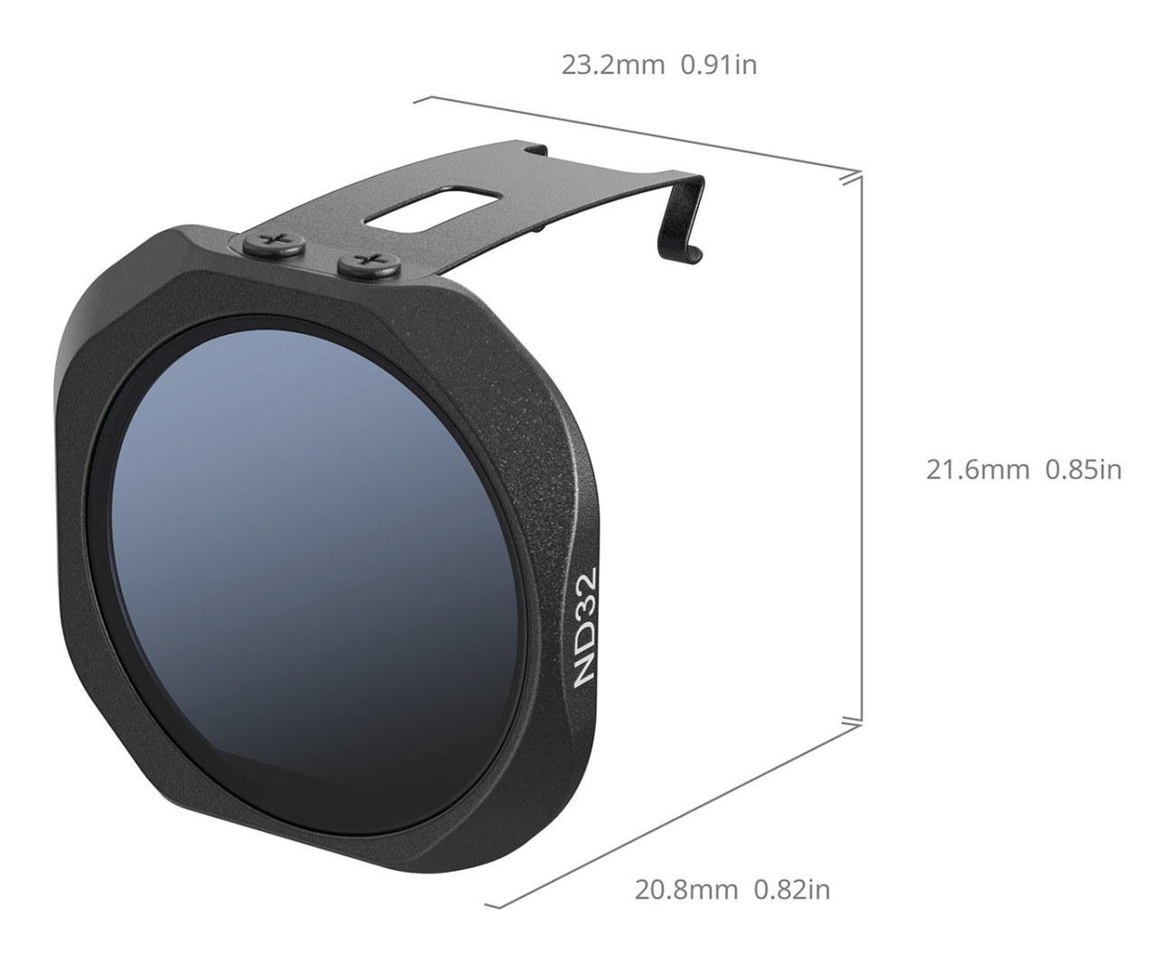 ND8 & ND16 & ND32 & ND64 Filter Kit for DJI Lito X1 / Flip