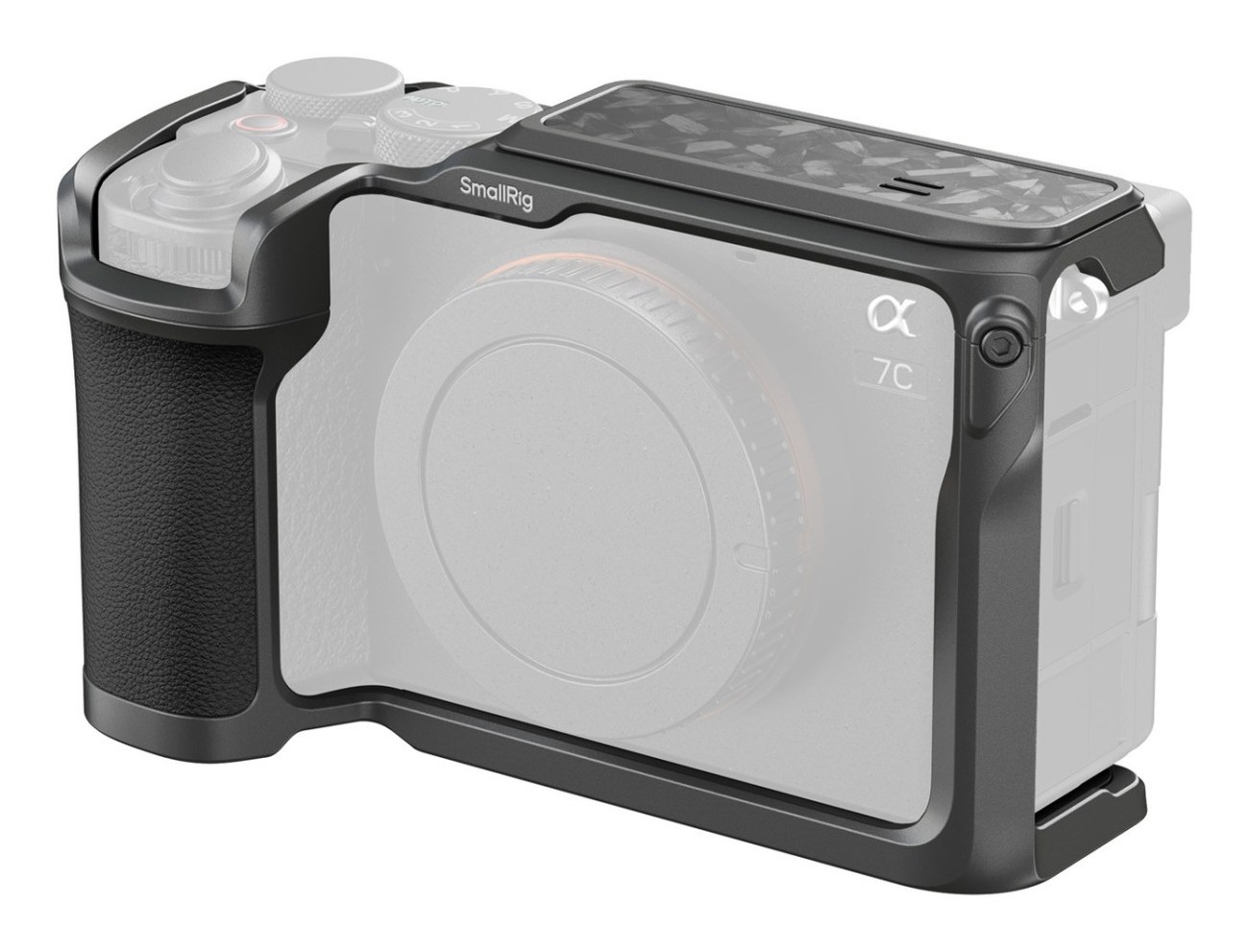 Case for Sony Alpha 7C II / 7CR (Tantalum Gray)