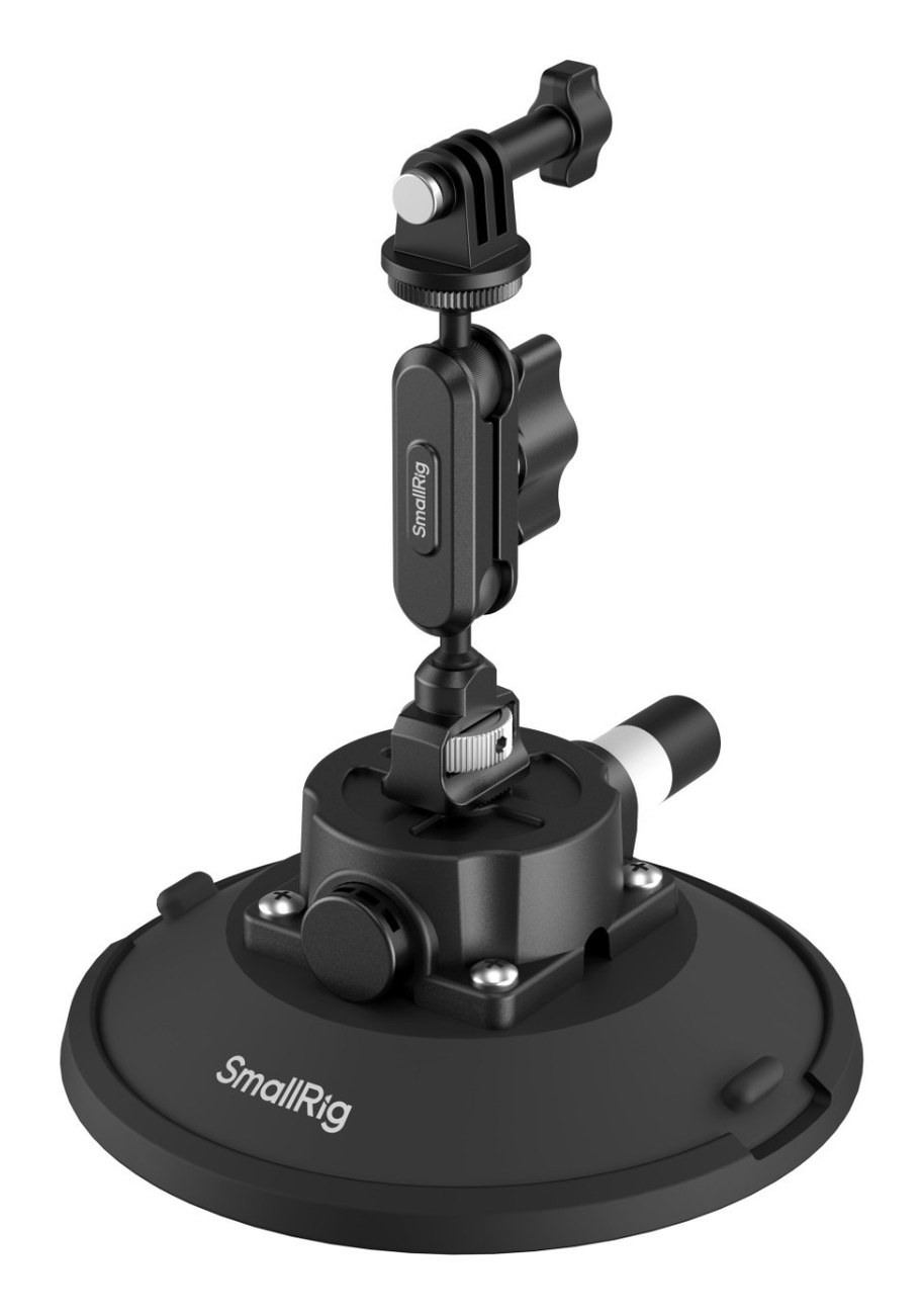 6″ Suction Cup Support for Action Cameras