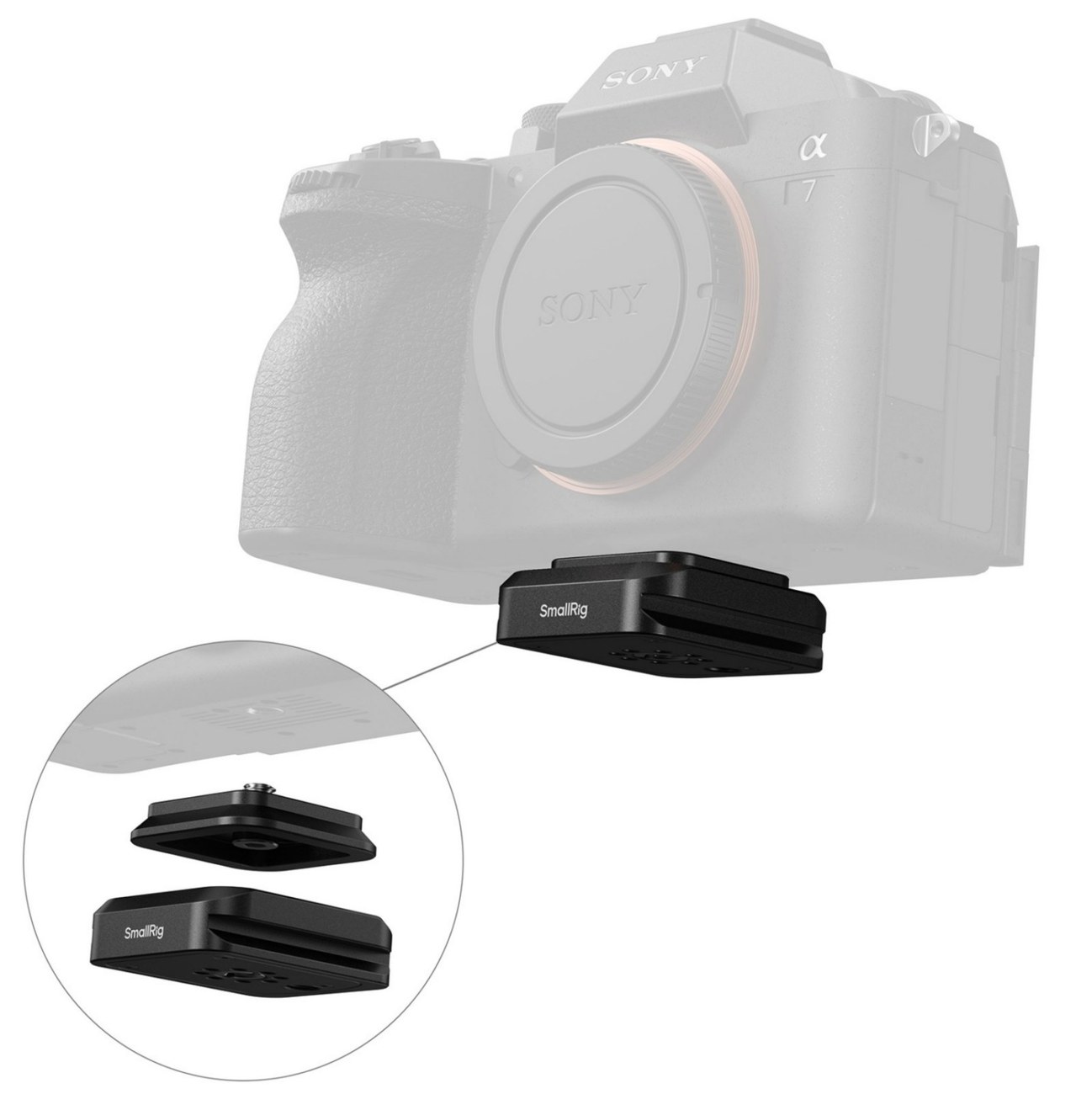 Vertical Kit for Arca-Swiss Quick Release Mount Plate