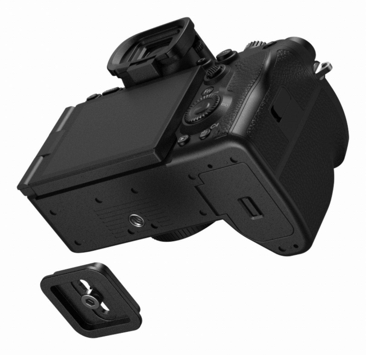 Vertical Base for Arca-Swiss Quick Release Mount Plate