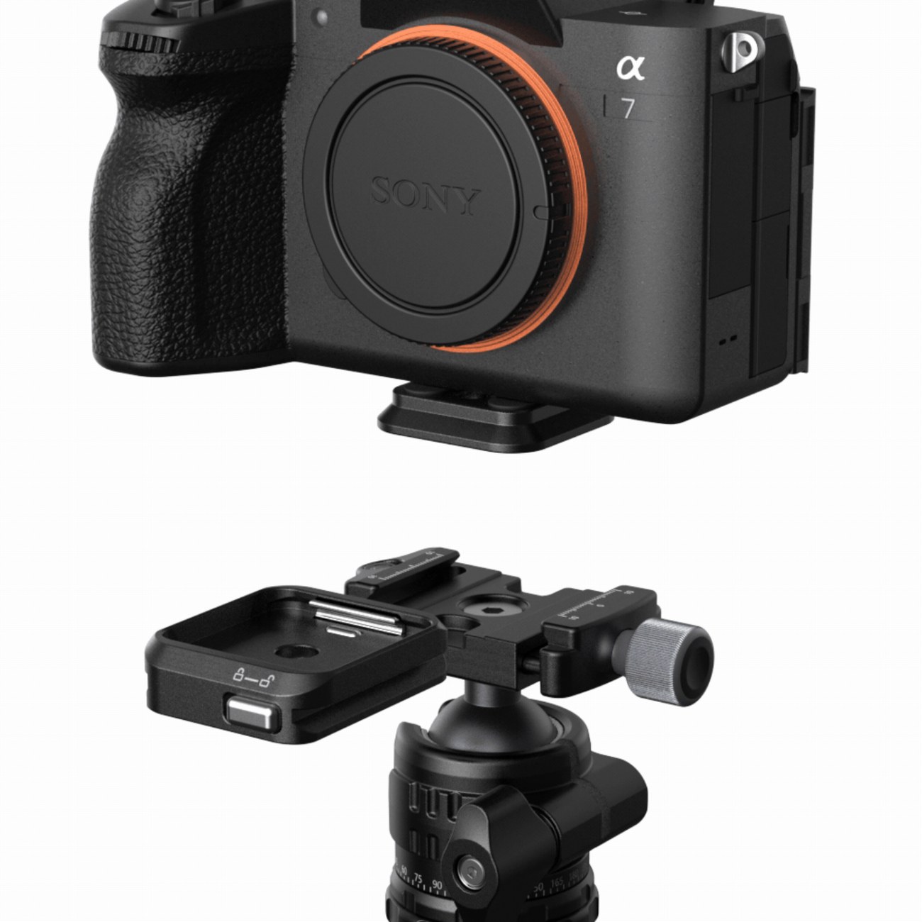 Quick Release Mount Plate for SmallRig Vertical Base