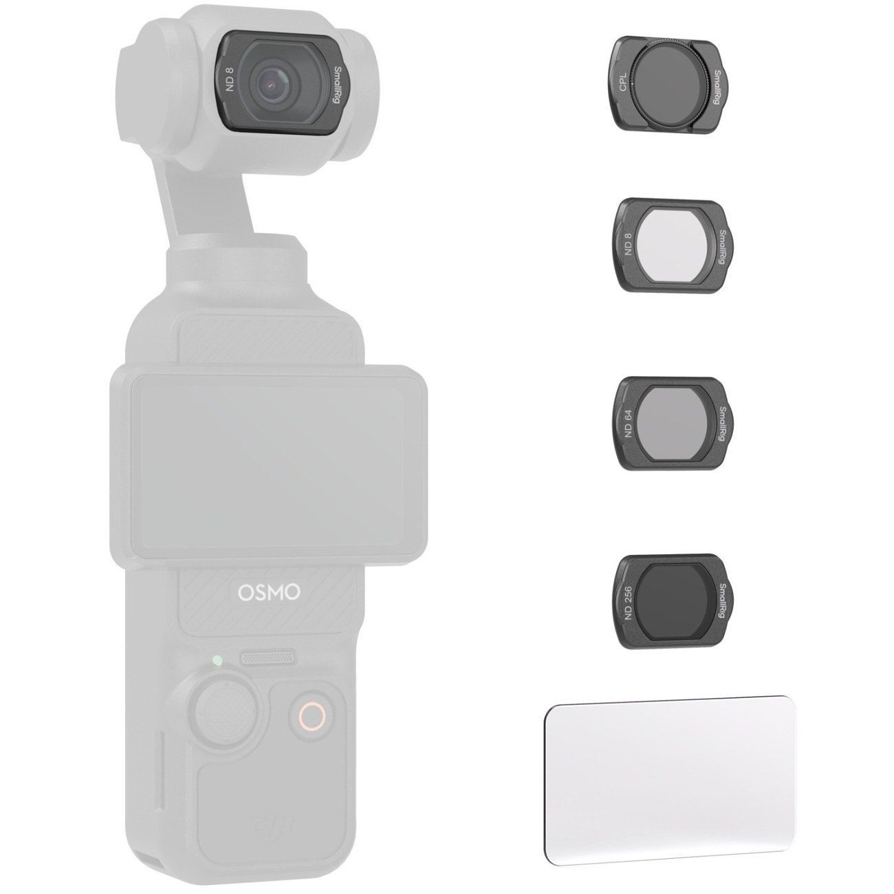Filter Set for DJI Osmo Pocket 4 / 3