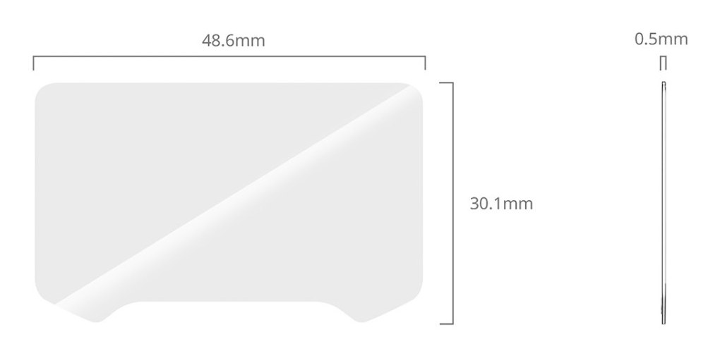 Screen Protector for Insta360 Luna Pro / Luna Ultra