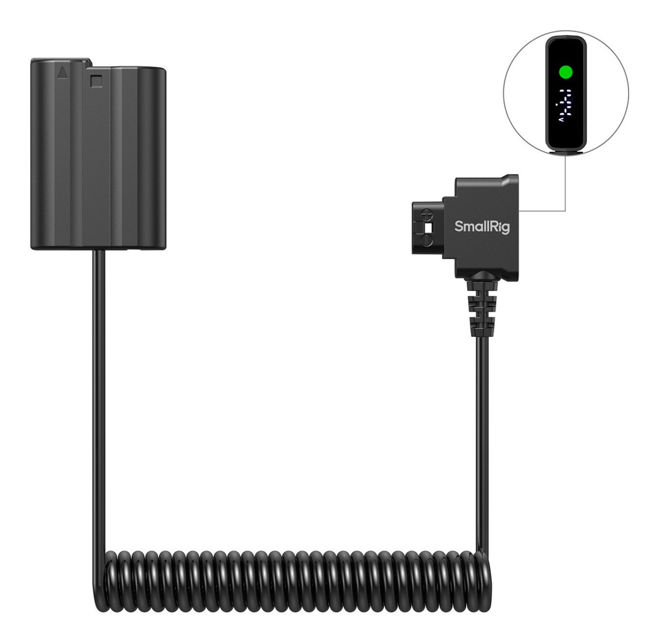 Dummy Battery Power Cable for D-tap for Nikon EN-EL15c