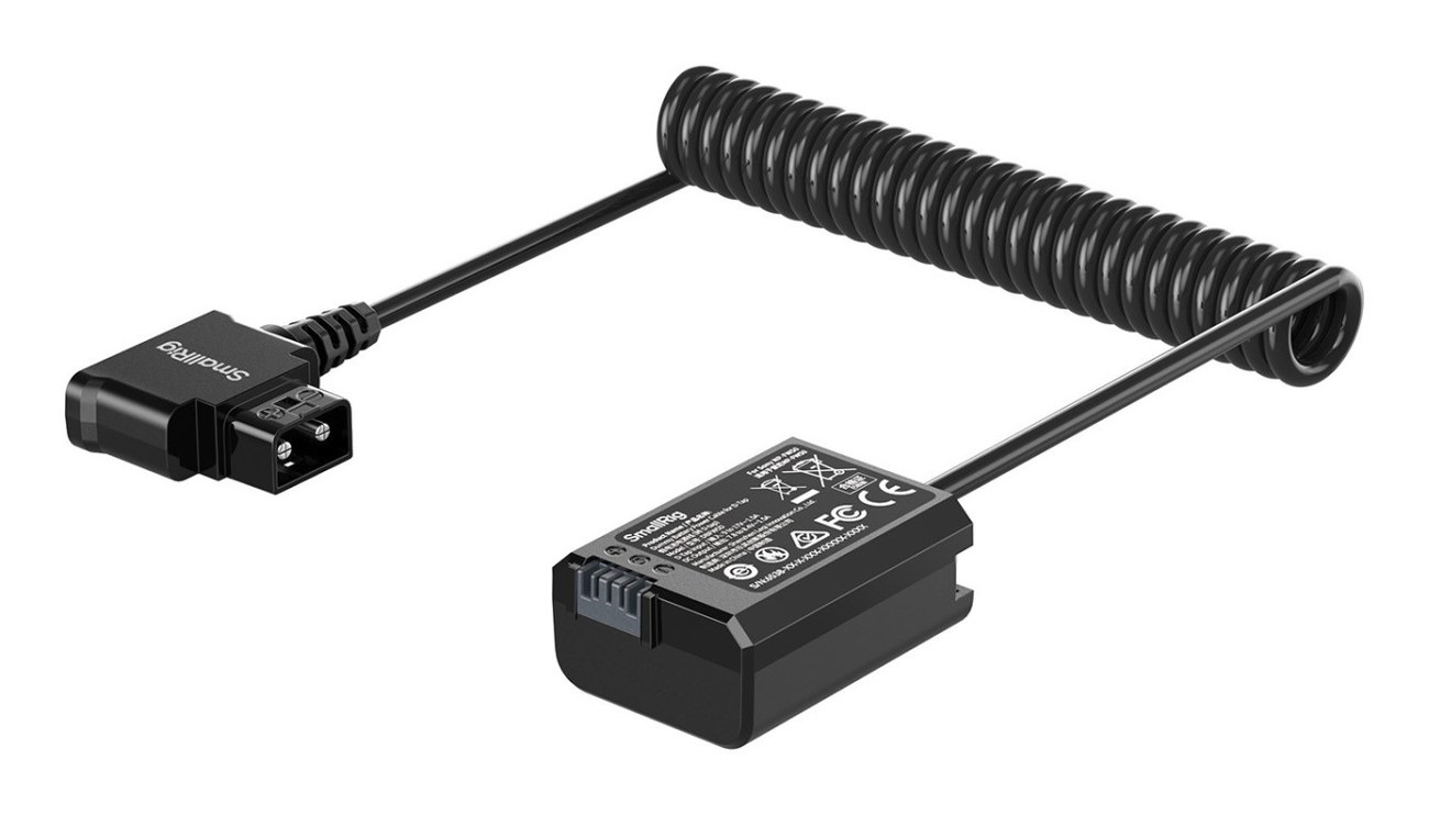 Dummy Battery Power Cable for D-Tap for Sony NP-FW50