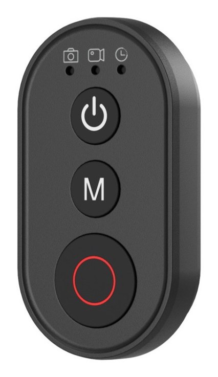 Wireless Remote Controller for Action Cameras and Mobile Phones