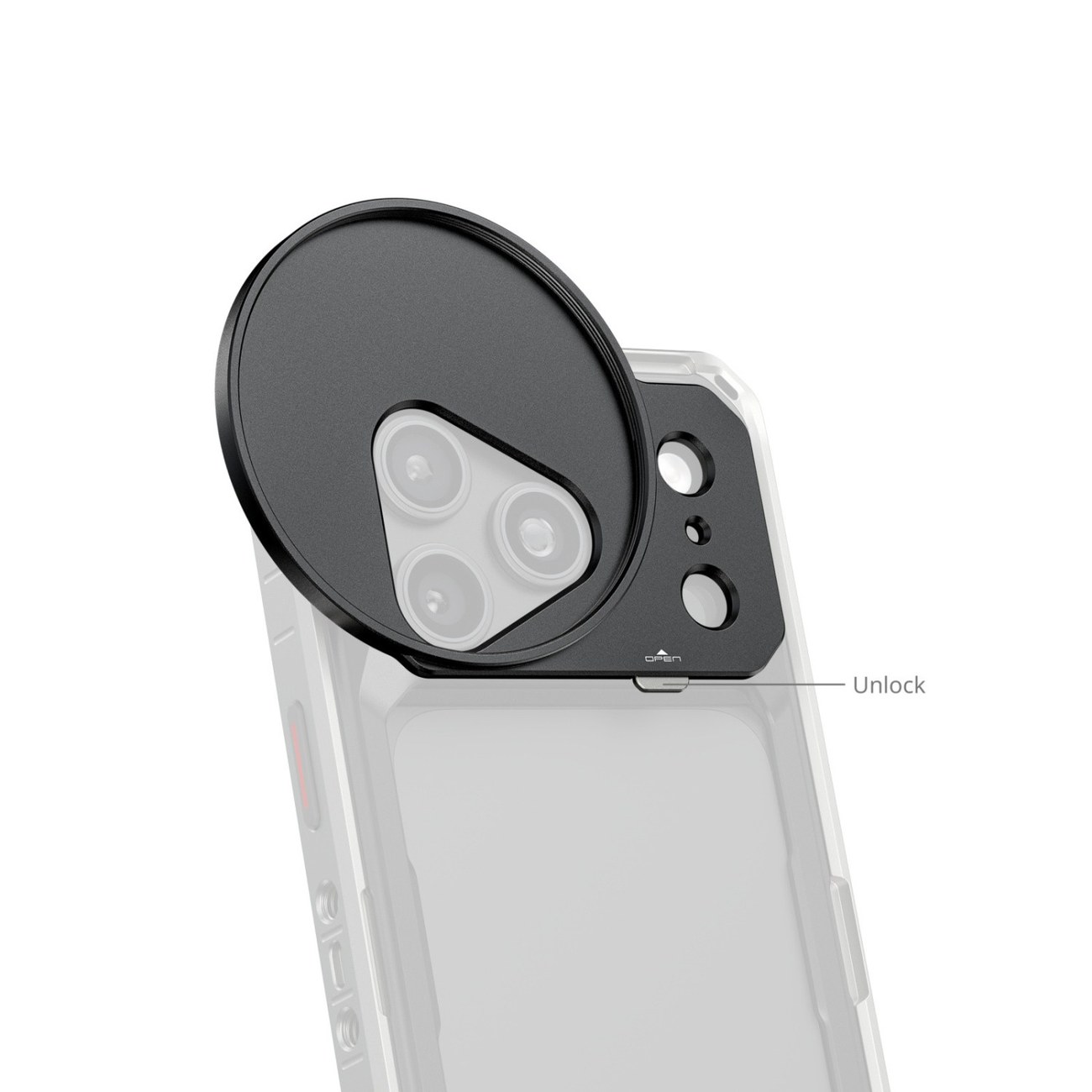 67mm Threaded Filter Adapter for iPhone 18 Pro