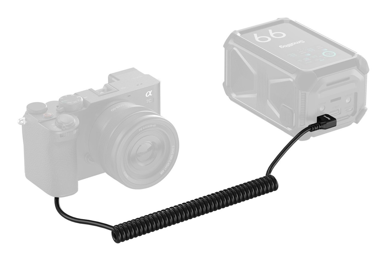 Dummy Battery Power Cable for USB-C for Sony NP-FZ100