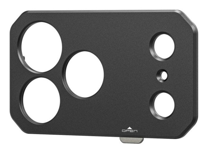 17mm Lens Backplate for iPhone 18 Pro Max