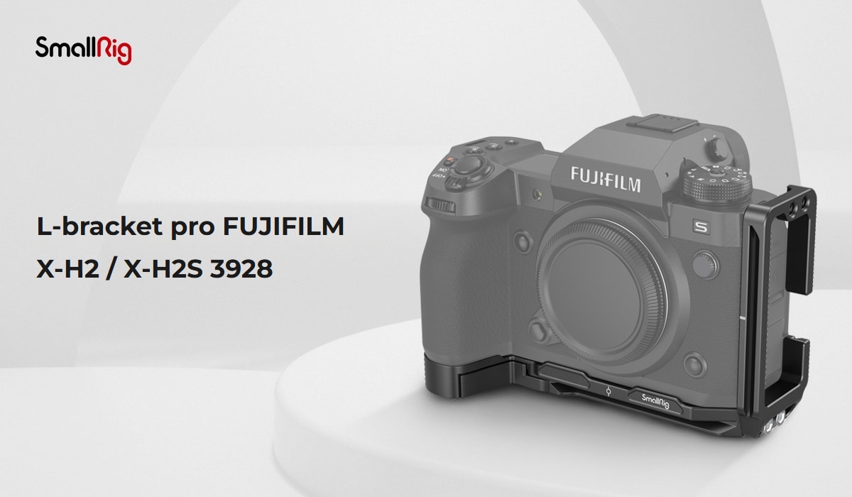 SmallRig L Bracket pro FUJIFILM X-H2 / X-H2S 3928B