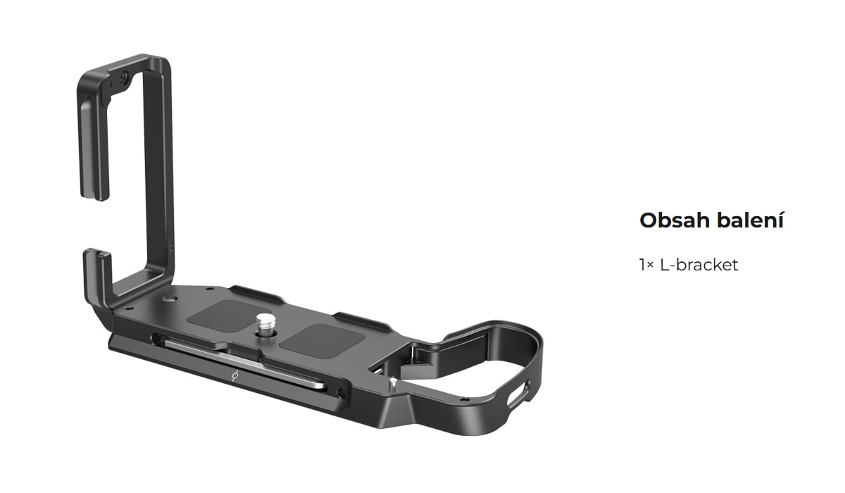 SmallRig L Bracket pro FUJIFILM X-H2 / X-H2S 3928B