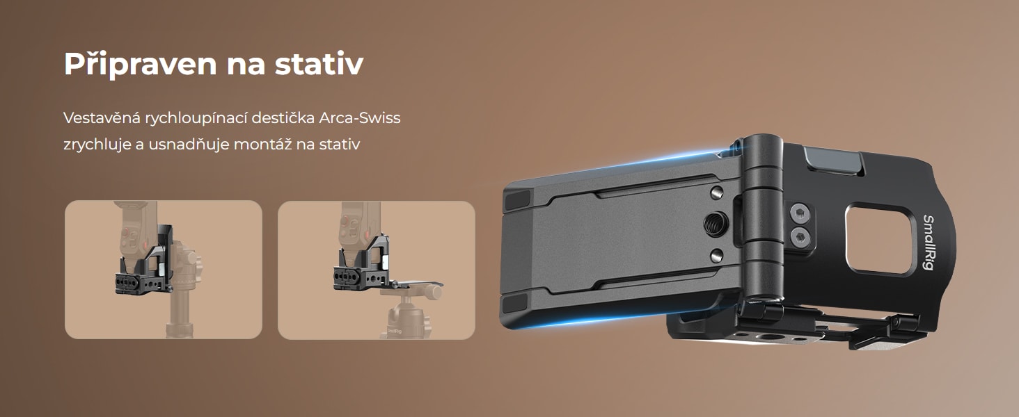 SmallRig Attachable Mount for Insta360 Luna Ultra / Luna Pro 6824