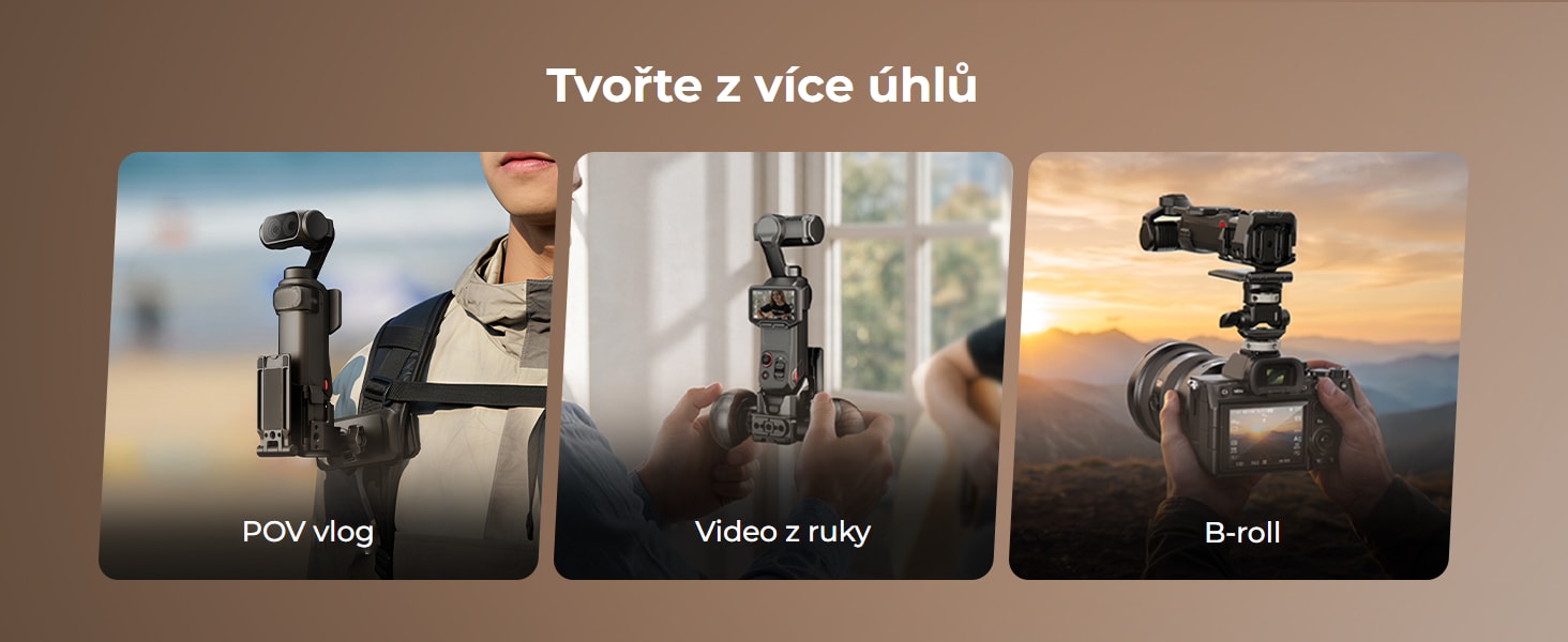 SmallRig Attachable Mount for Insta360 Luna Ultra / Luna Pro 6824