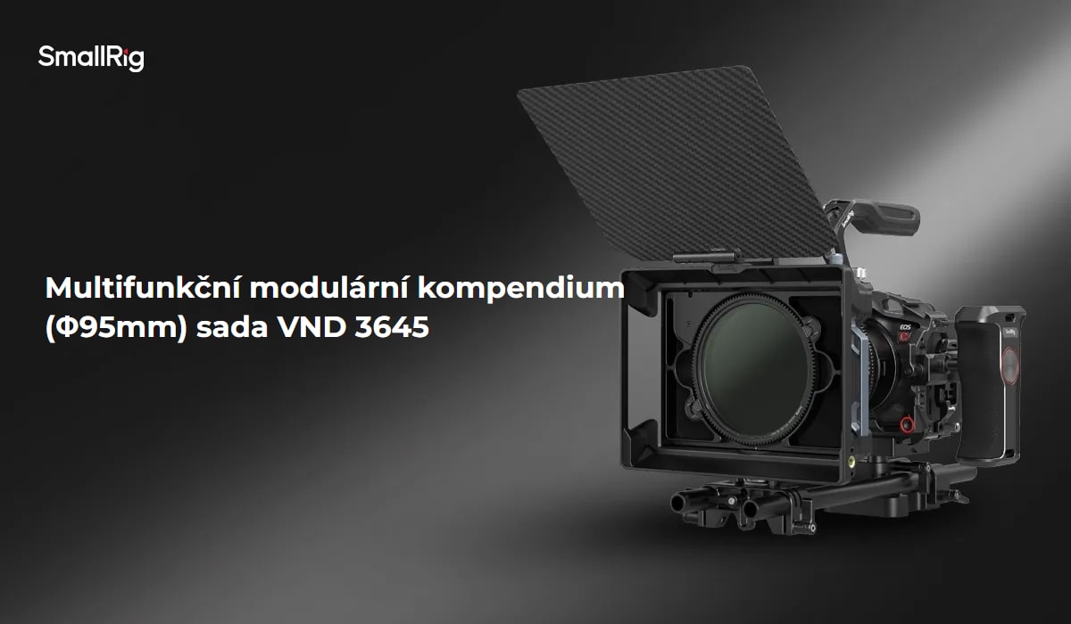 SmallRig Multifunctional Modular Matte Box 95mm VND Kit 3645