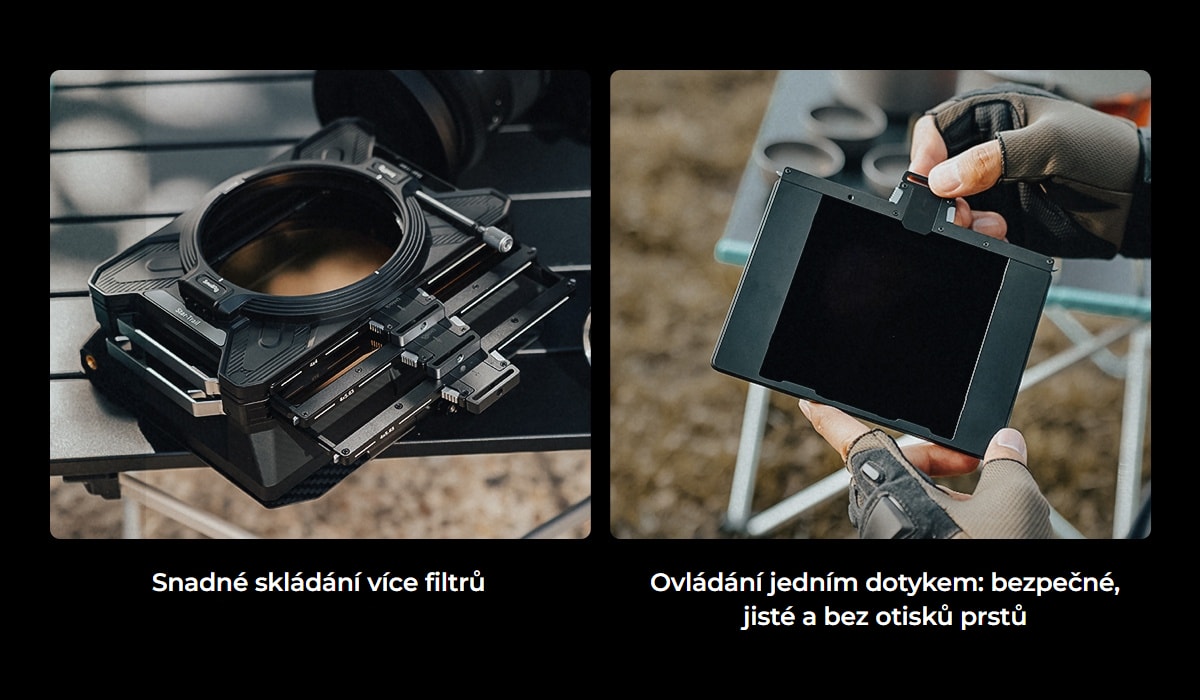 SmallRig Multifunctional Modular Matte Box 95mm VND Kit 3645