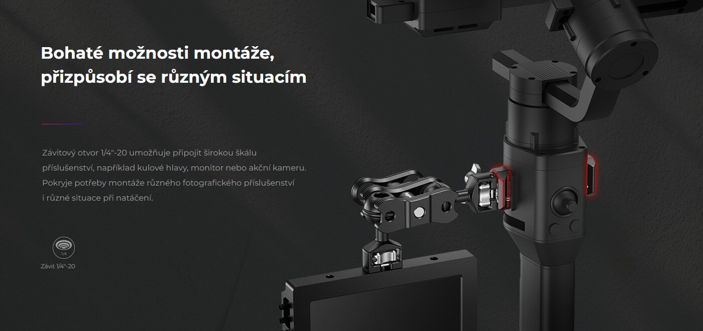 SmallRig NATO Rail for DJI Ronin S / SC 3032