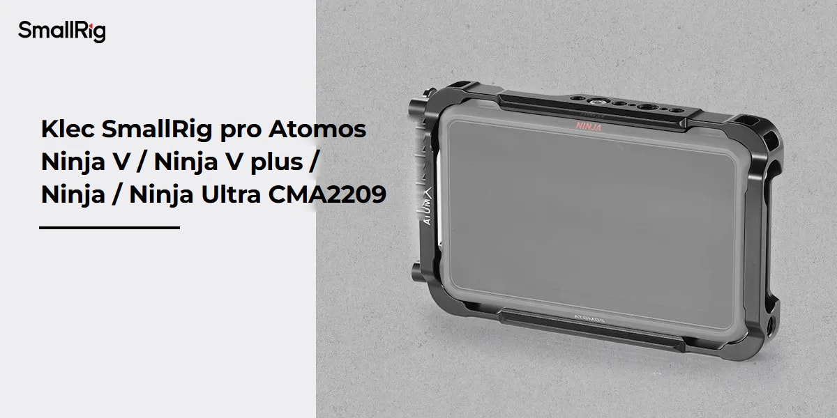 SmallRig Cage for Atomos Ninja V and V+ 2209