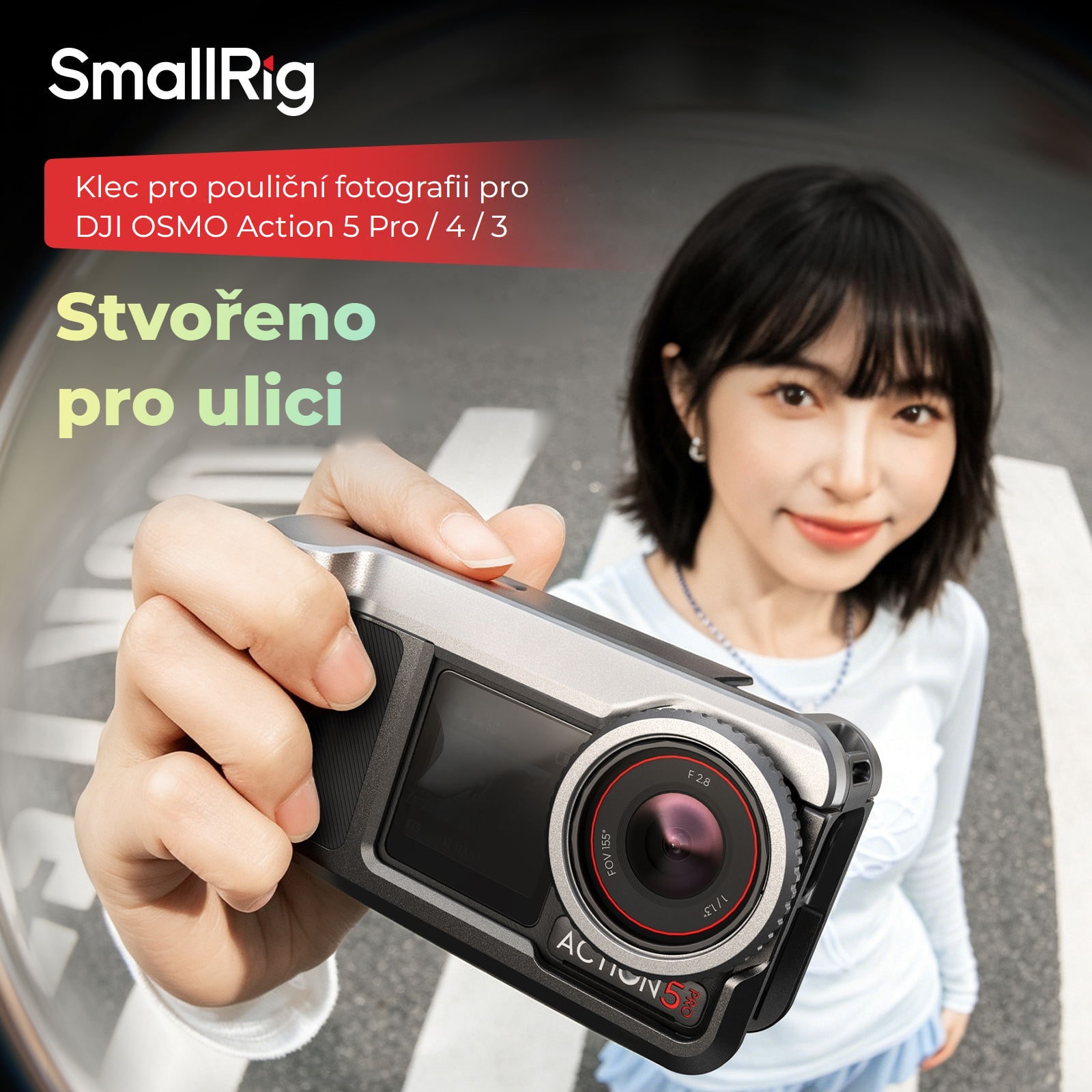 SmallRig 6371 klec pro DJI Osmo Action 5 Pro / 4 / 3 – infografika 1