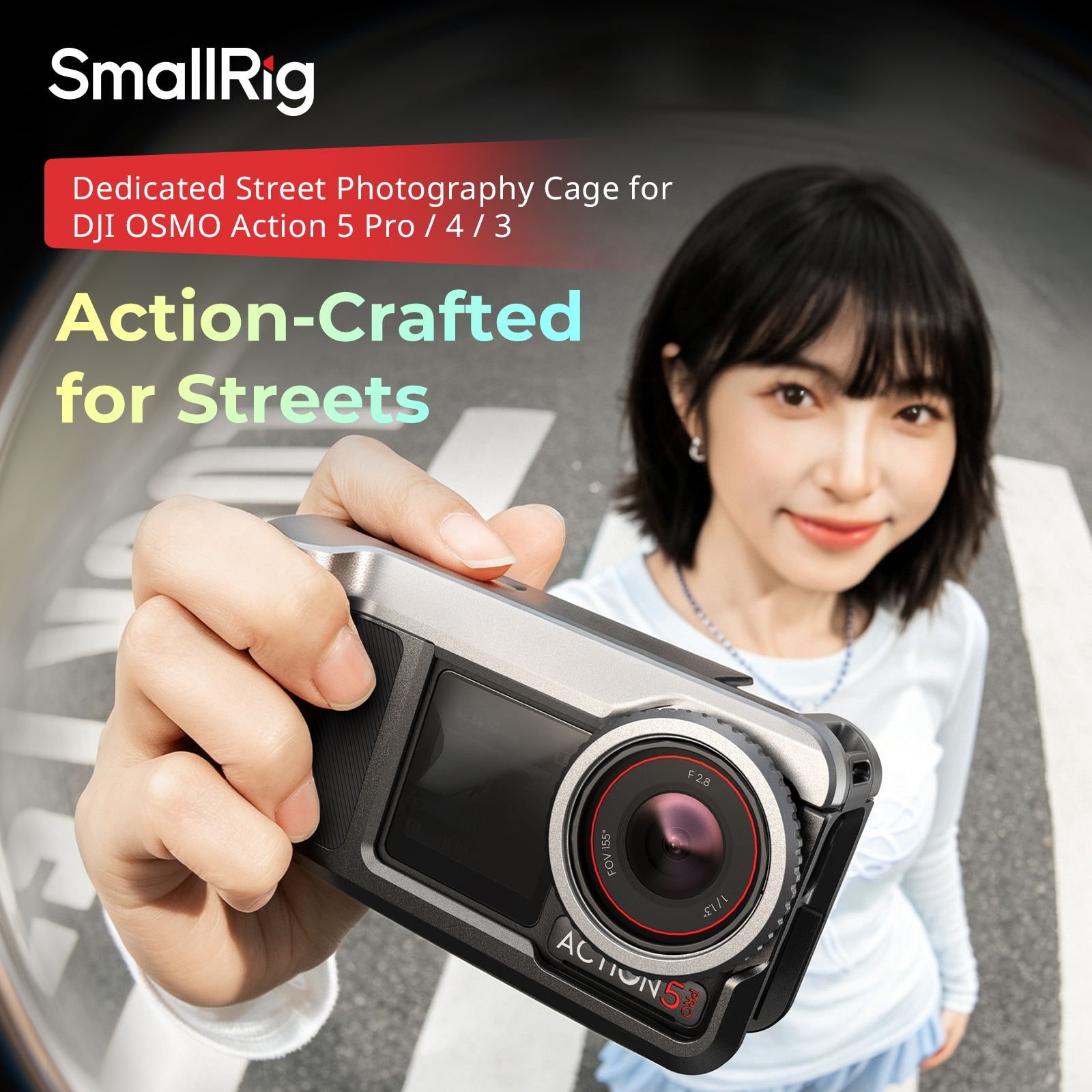 SmallRig 6371 cage for DJI Osmo Action 5 Pro / 4 / 3 – infographic 1