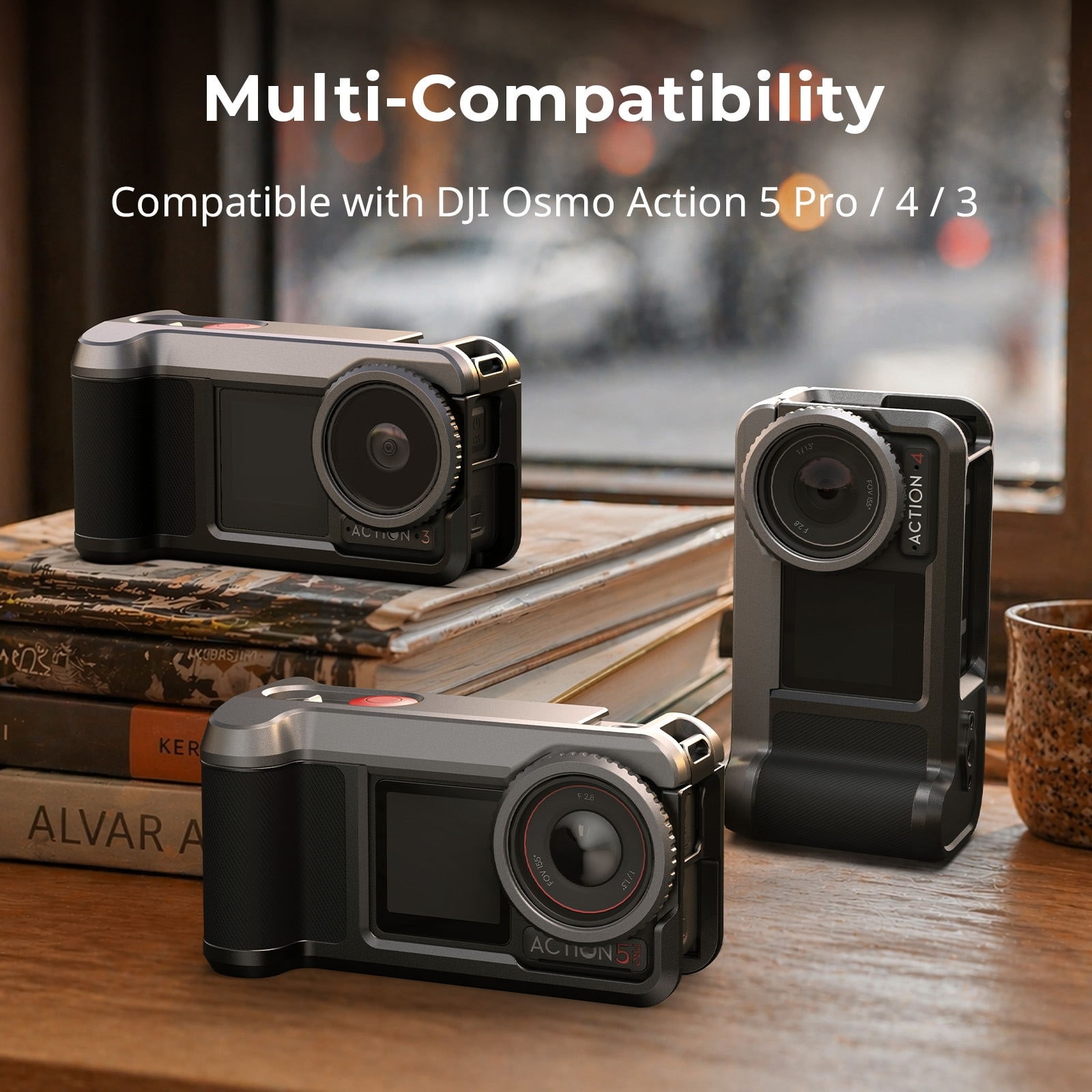 SmallRig 6371 cage for DJI Osmo Action 5 Pro / 4 / 3 – infographic 7