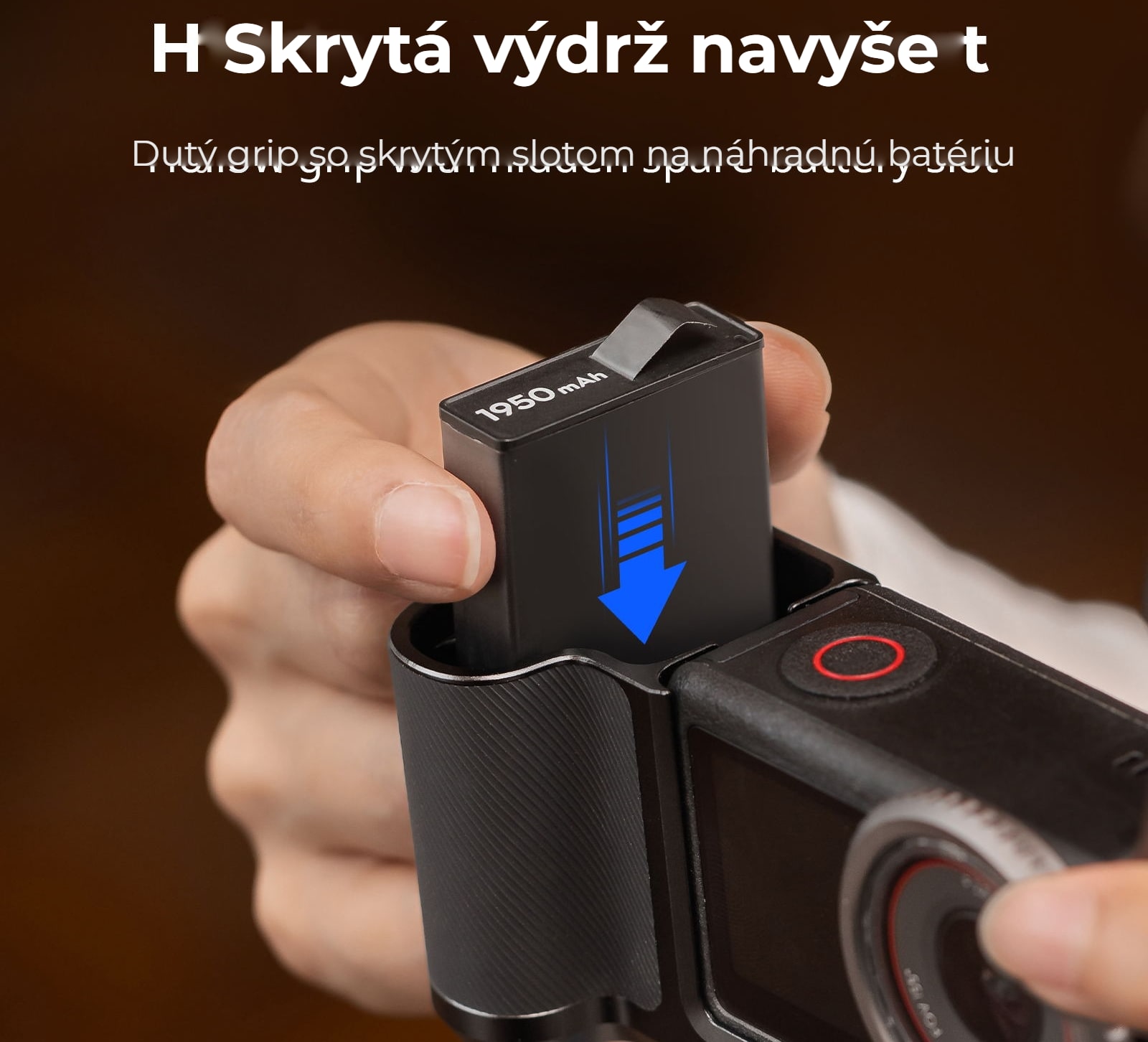 SmallRig 6371 klietka pre DJI Osmo Action 5 Pro / 4 / 3 – infografika 4