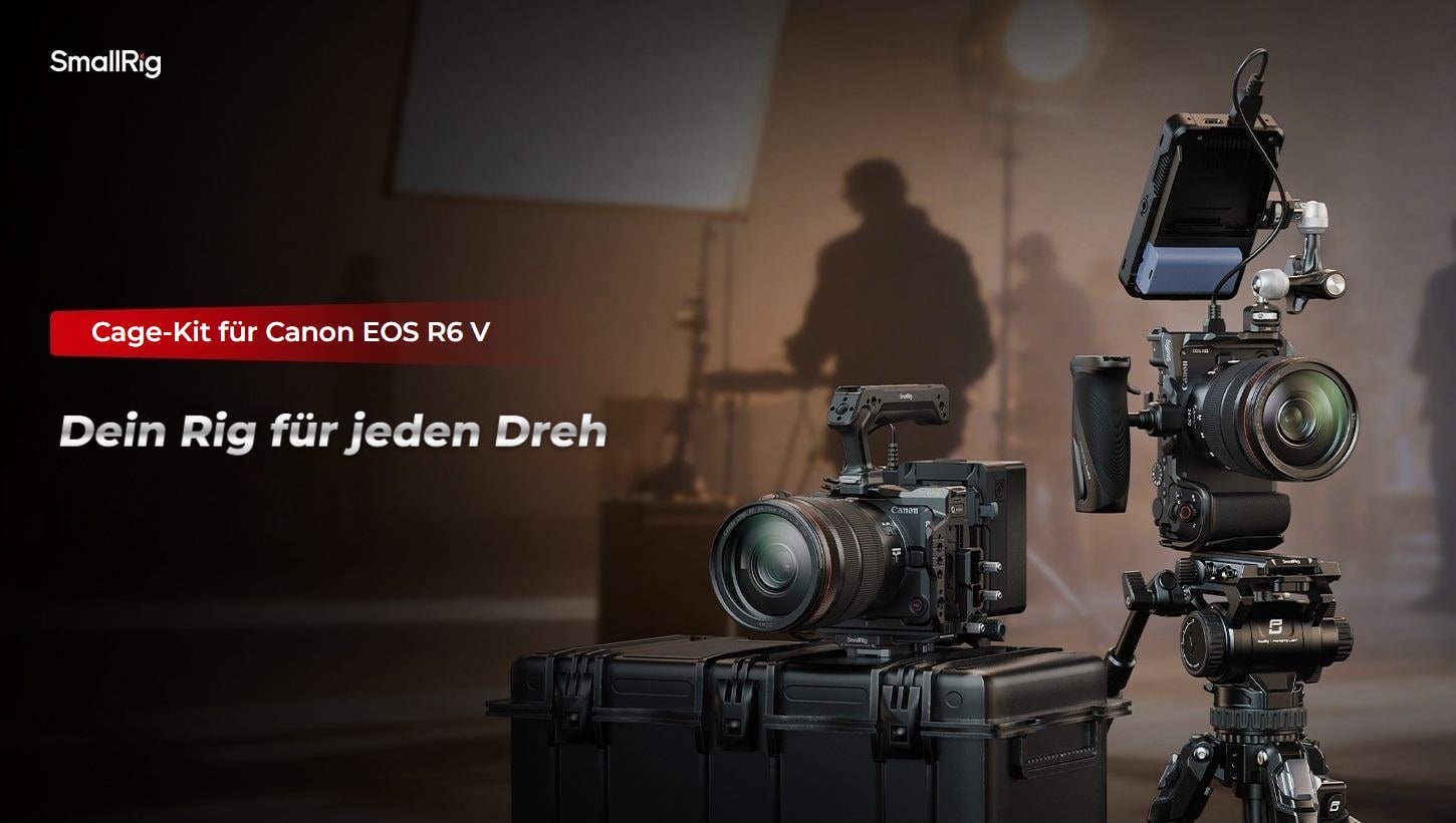 SmallRig Cage und Kits für Canon EOS R6 V – Infografik 1
