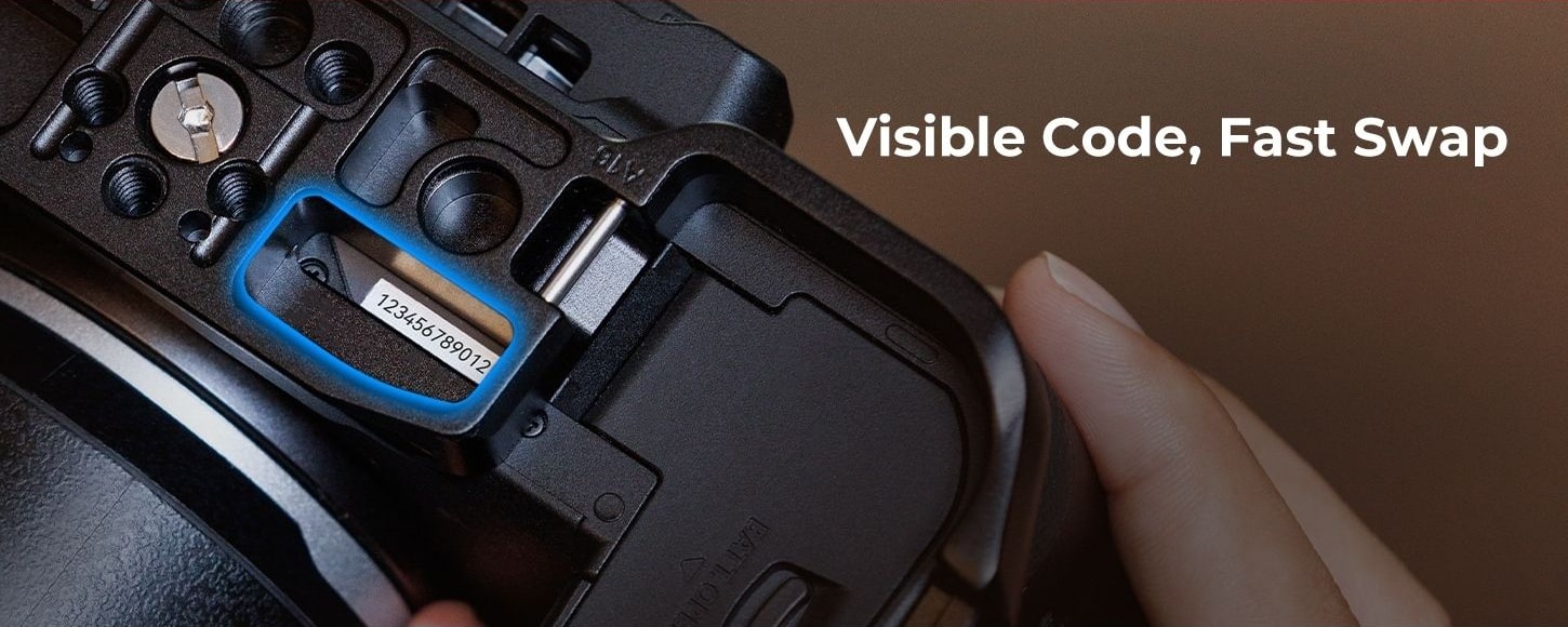 SmallRig cage and kits for Canon EOS R6 V – infographic 6