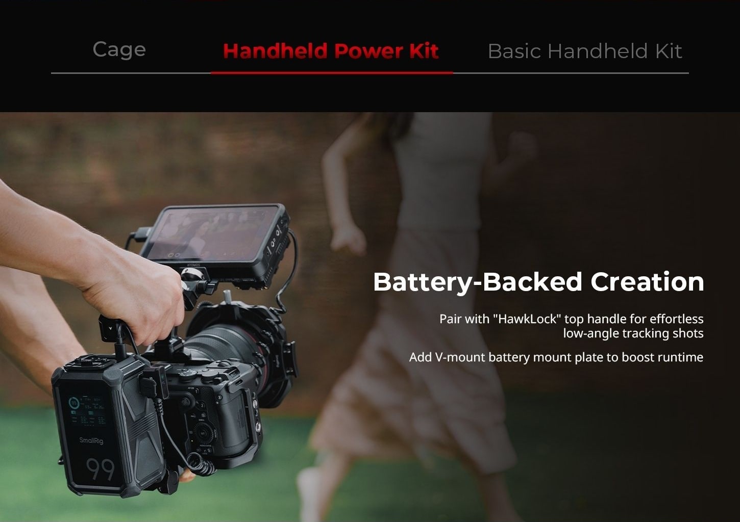 SmallRig cage and kits for Canon EOS R6 V – infographic 7