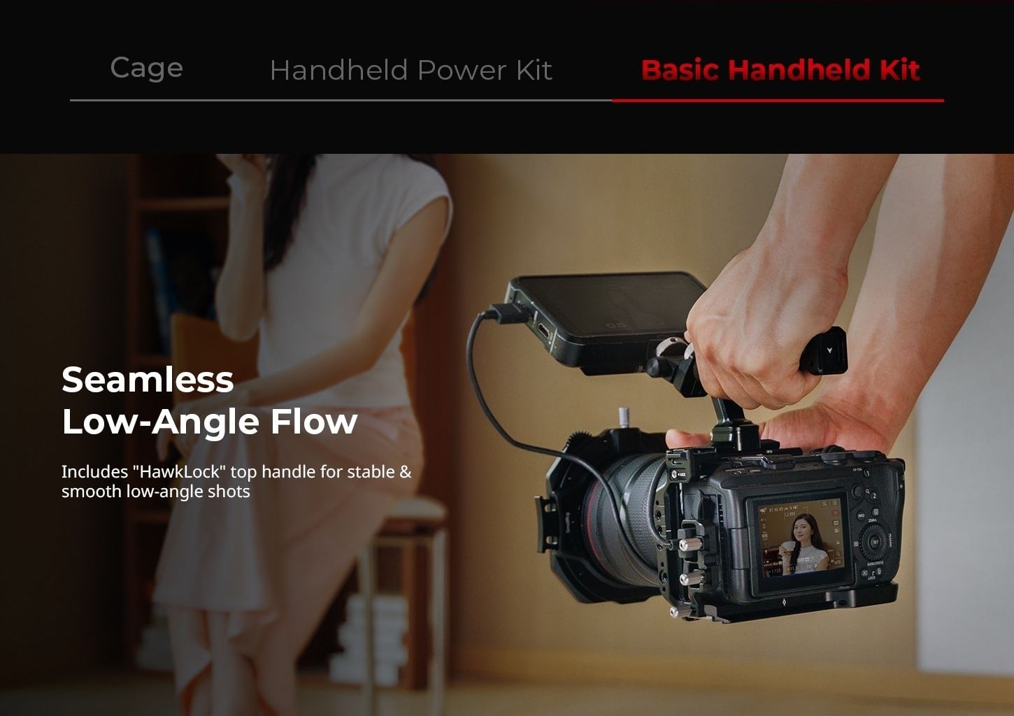 SmallRig cage and kits for Canon EOS R6 V – infographic 9