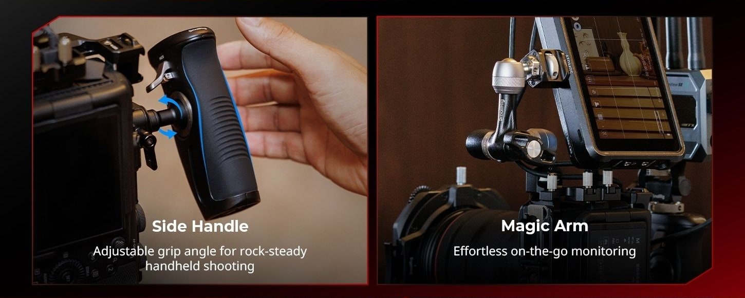 SmallRig cage and kits for Canon EOS R6 V – infographic 12