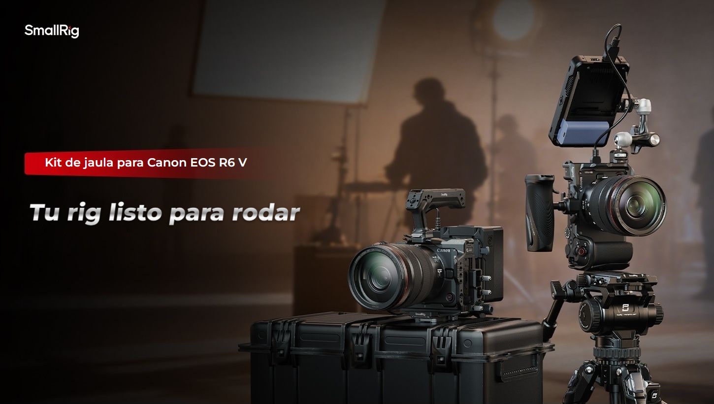SmallRig jaula y kits para Canon EOS R6 V – infografía 1