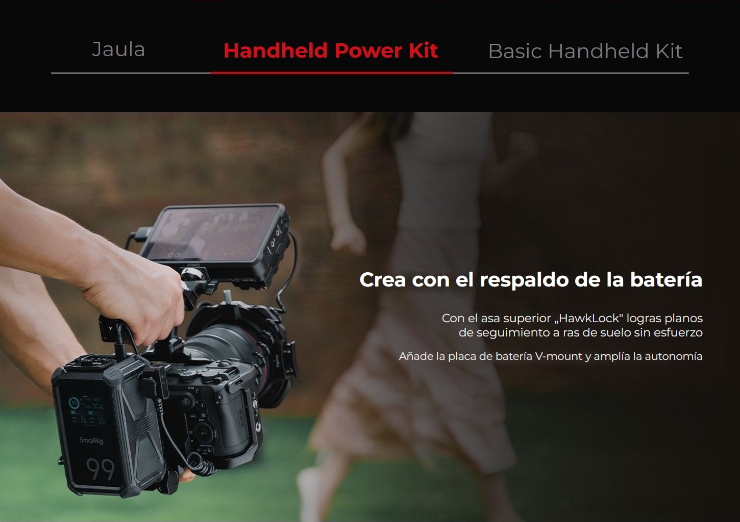 SmallRig jaula y kits para Canon EOS R6 V – infografía 7
