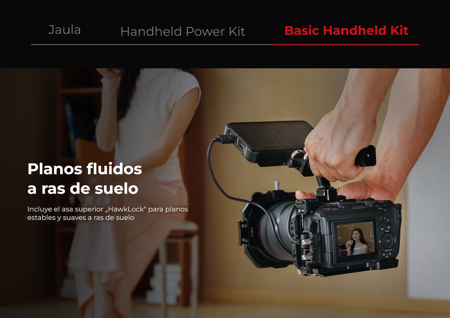 SmallRig jaula y kits para Canon EOS R6 V – infografía 9