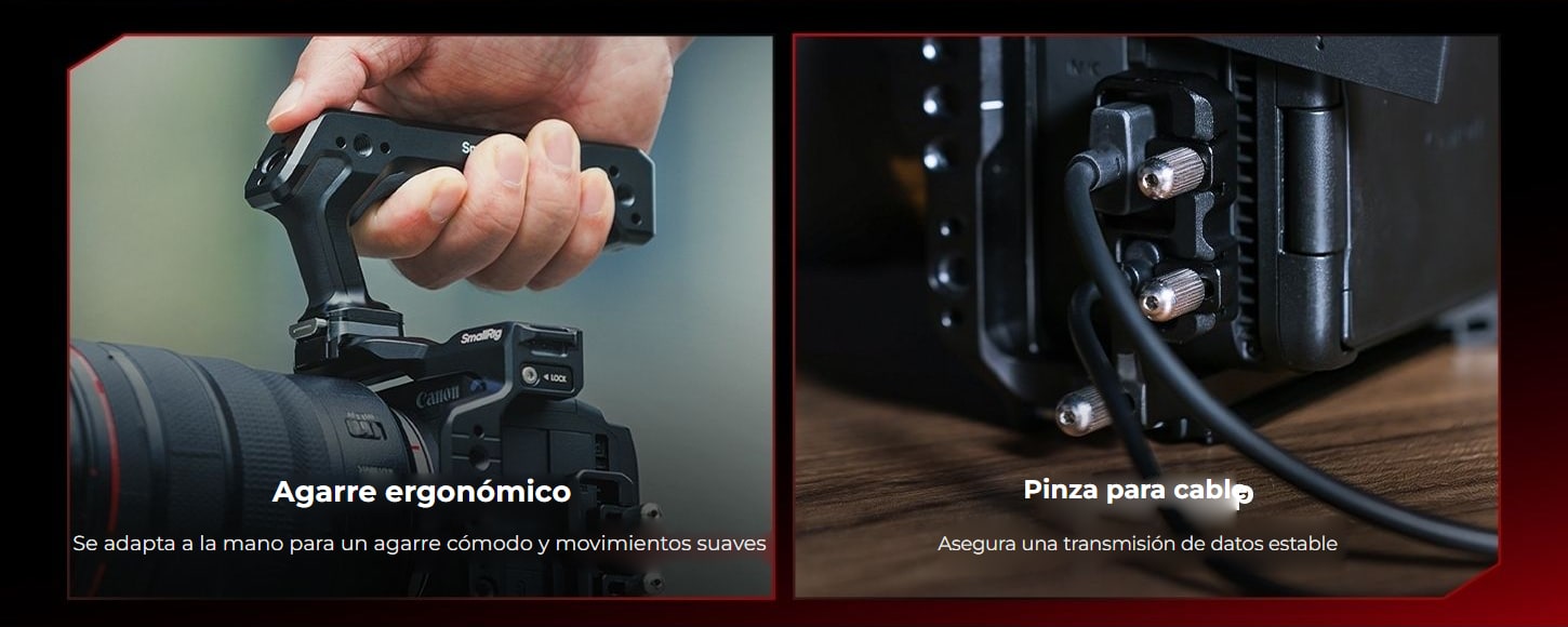 SmallRig jaula y kits para Canon EOS R6 V – infografía 10