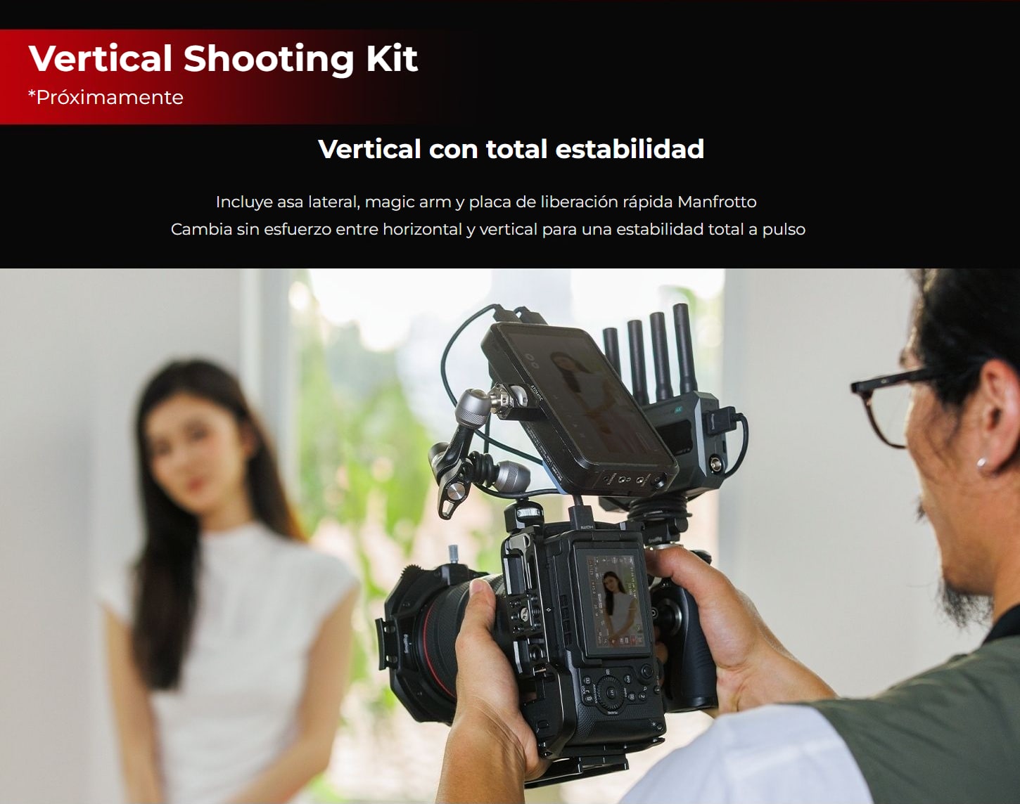SmallRig jaula y kits para Canon EOS R6 V – infografía 11