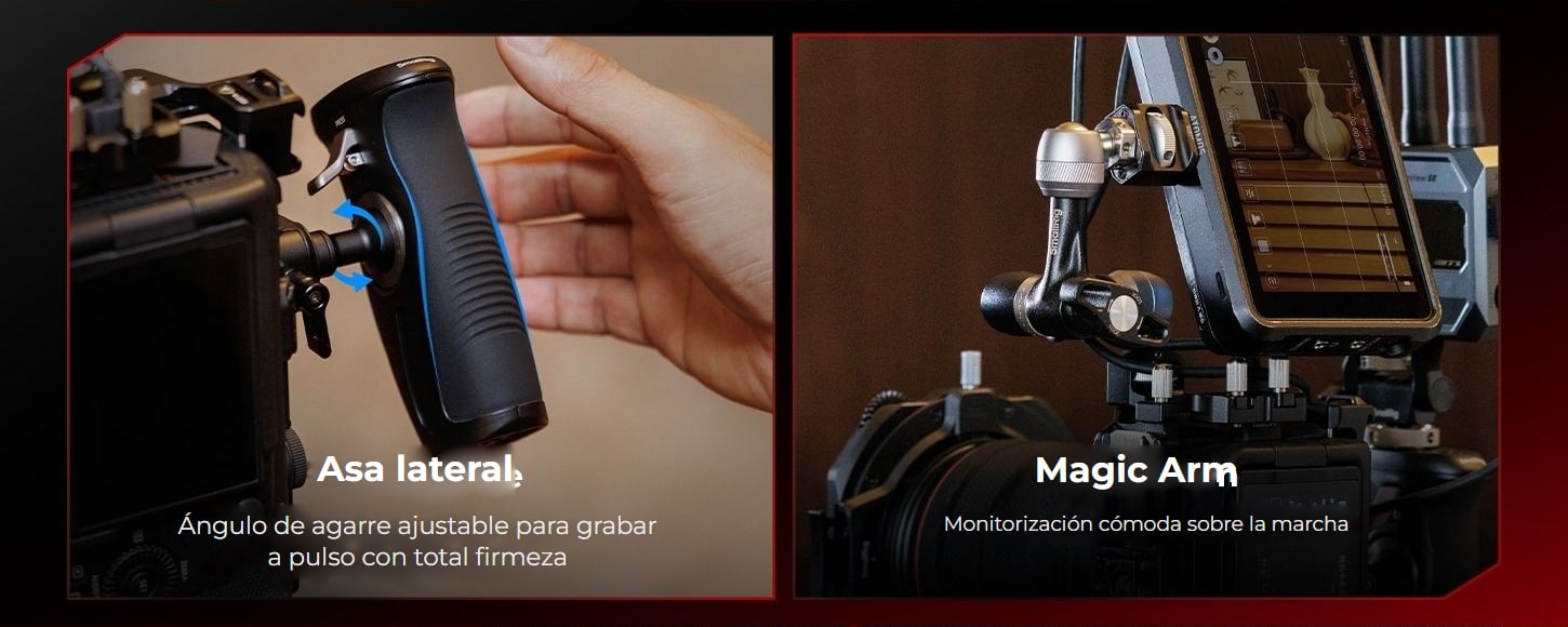SmallRig jaula y kits para Canon EOS R6 V – infografía 12